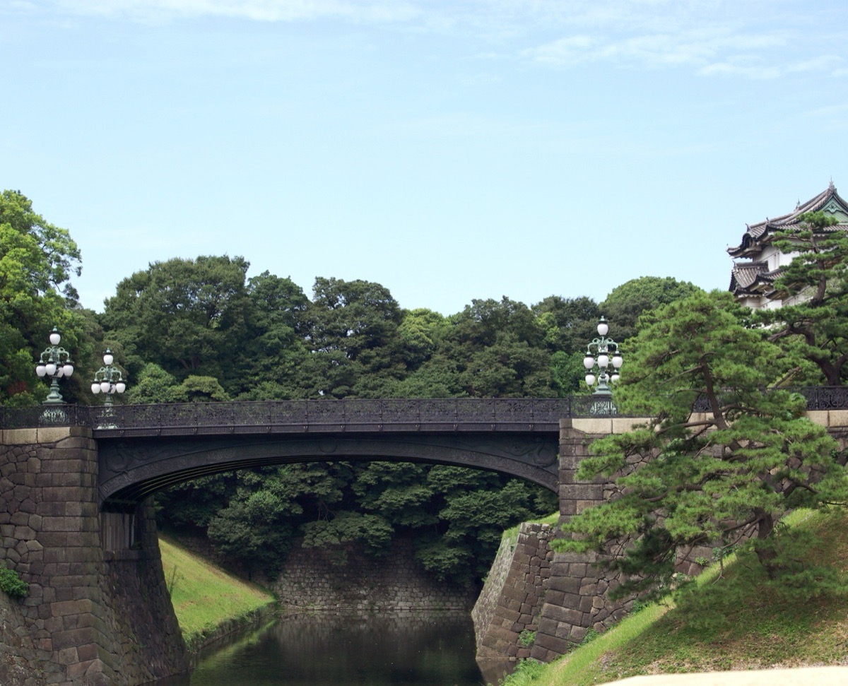 皇居の二重橋