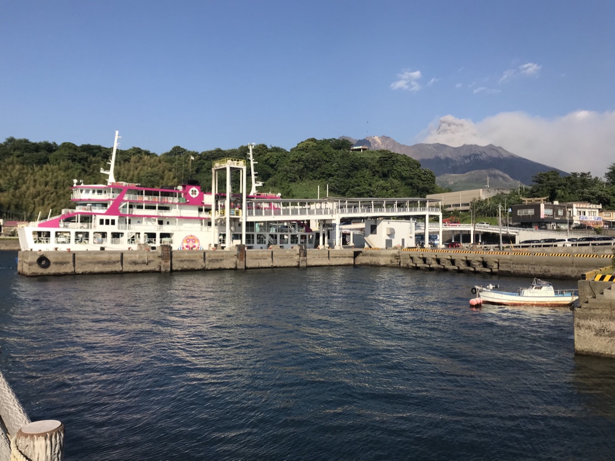 桜島港フェリーターミナル