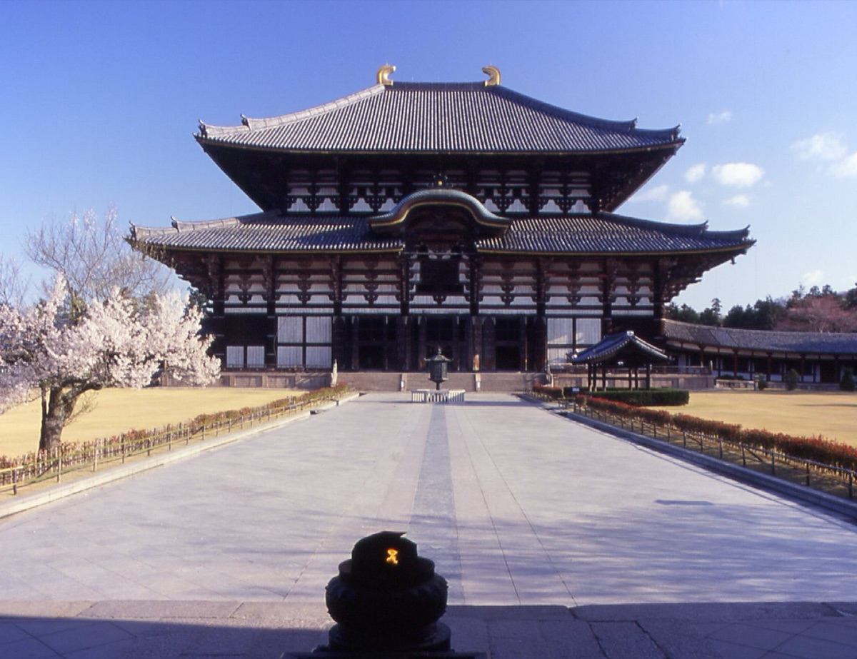 奈良・東大寺の大仏殿